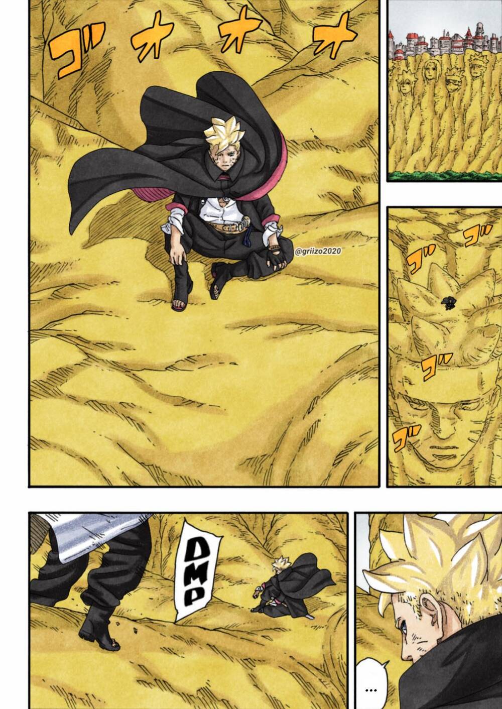 Uzumaki Boruto Chap 95 - Next Chap 96