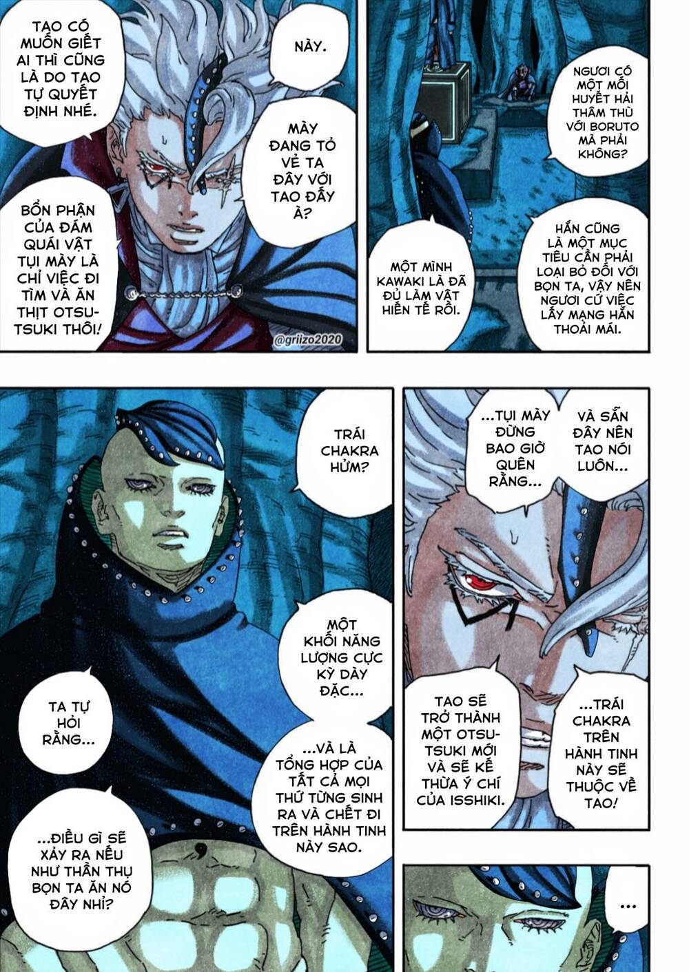 Uzumaki Boruto Chap 95 - Next Chap 96