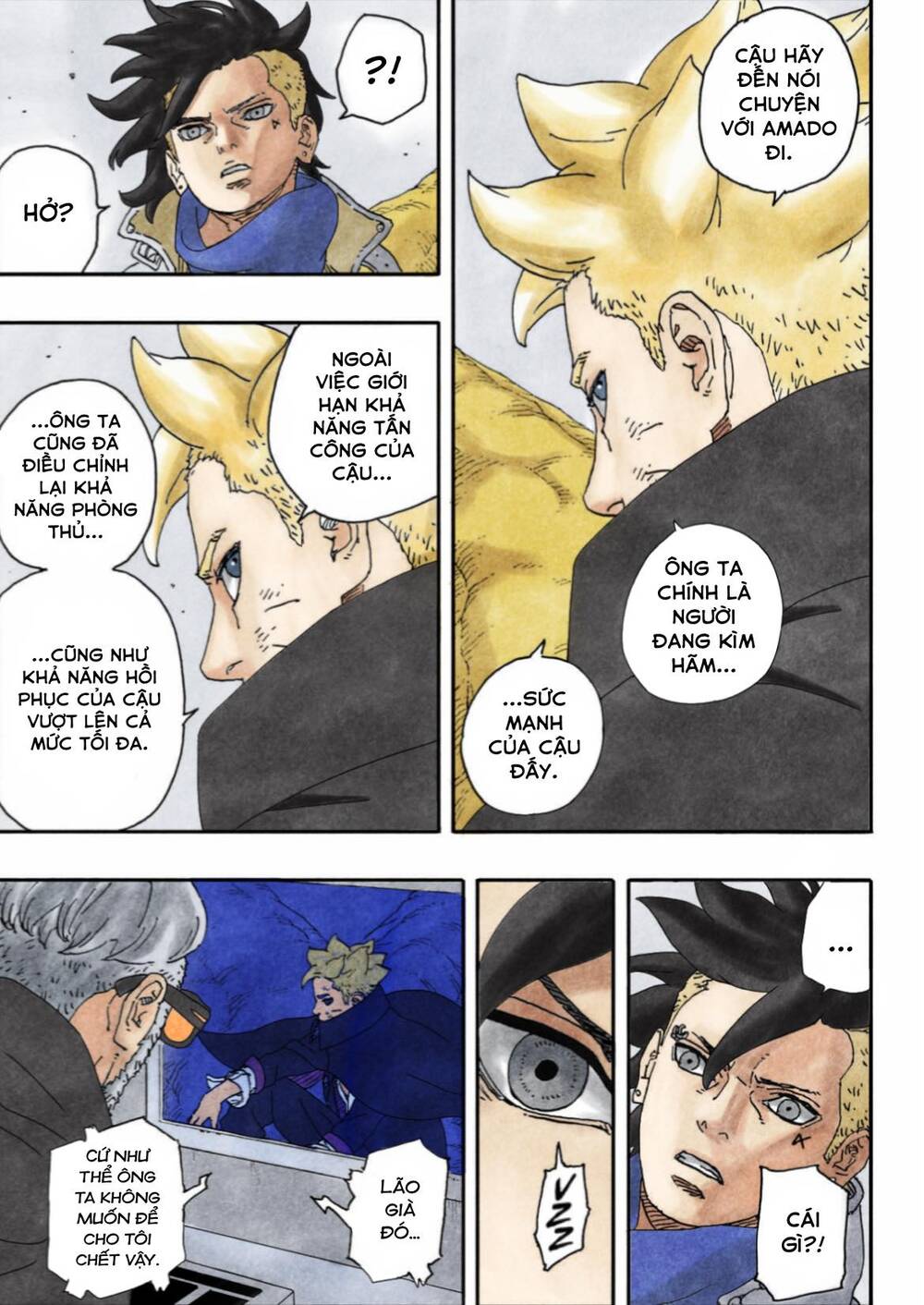Uzumaki Boruto Chap 95 - Next Chap 96