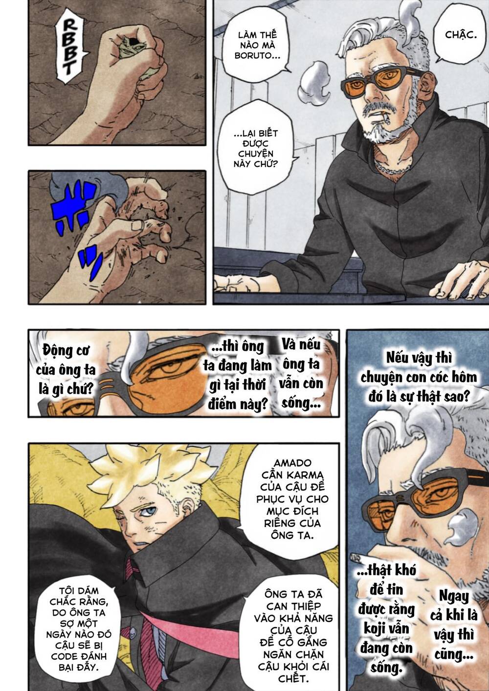 Uzumaki Boruto Chap 95 - Next Chap 96