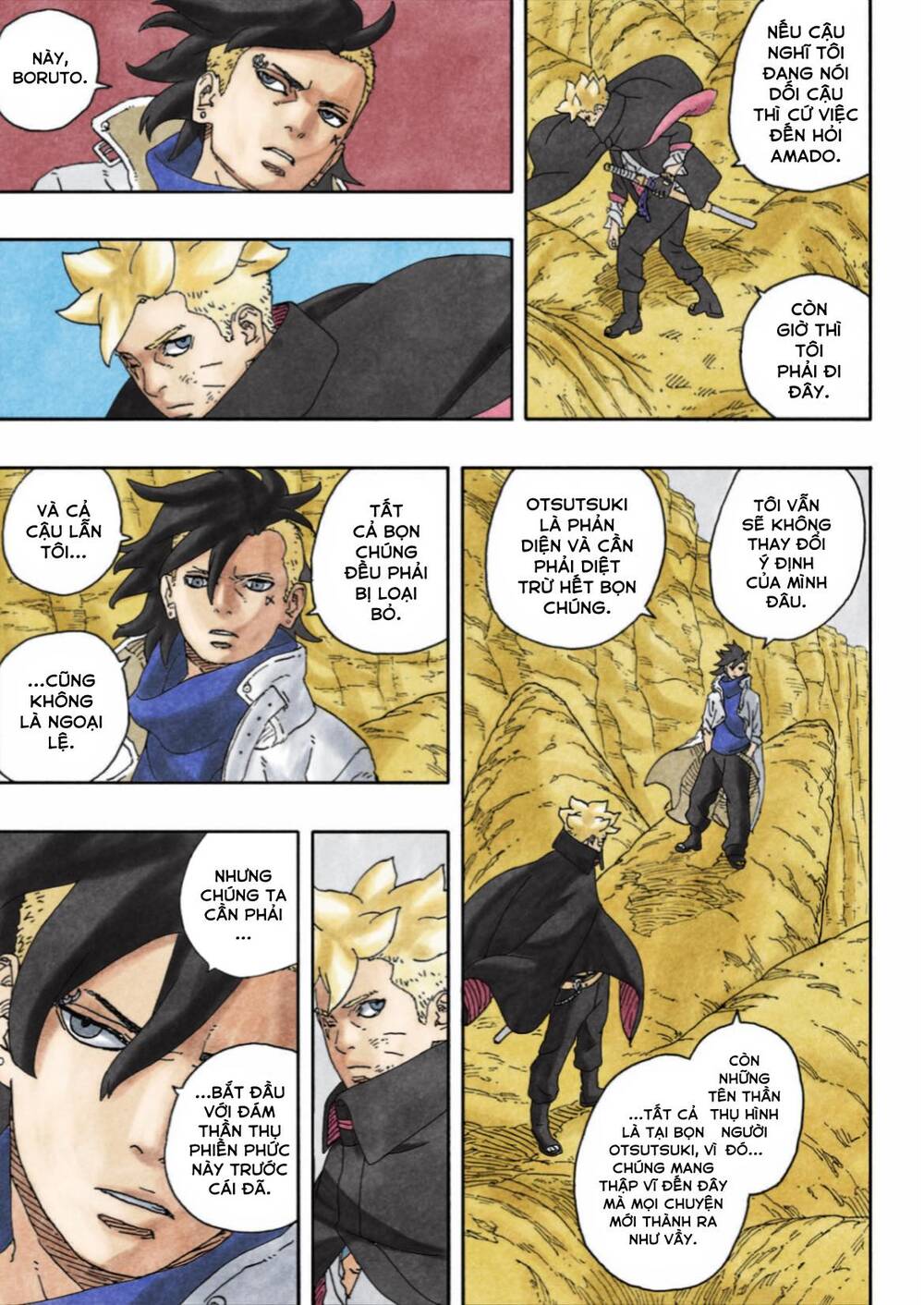 Uzumaki Boruto Chap 95 - Next Chap 96