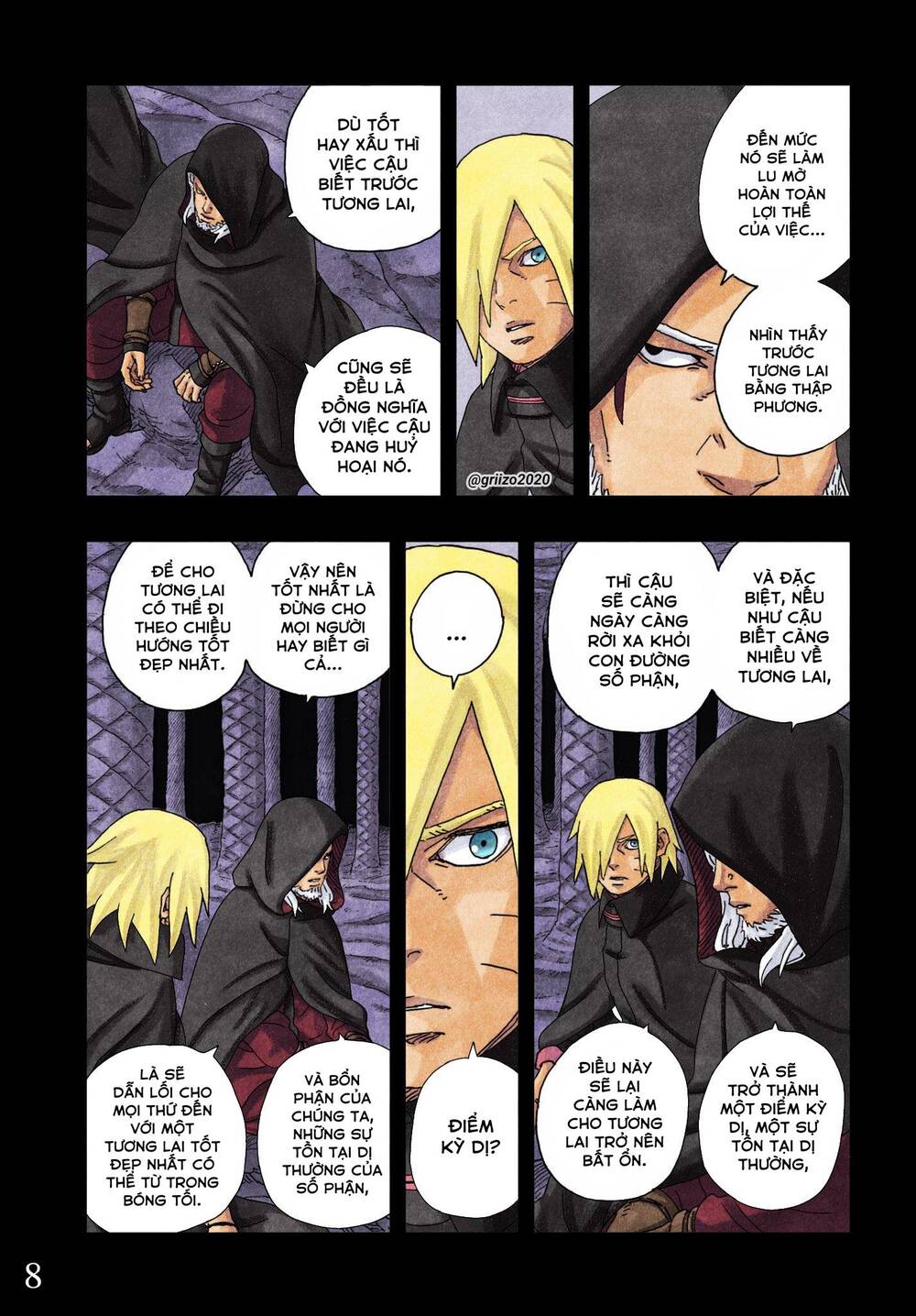 Uzumaki Boruto Chap 96 - Next Chap 97