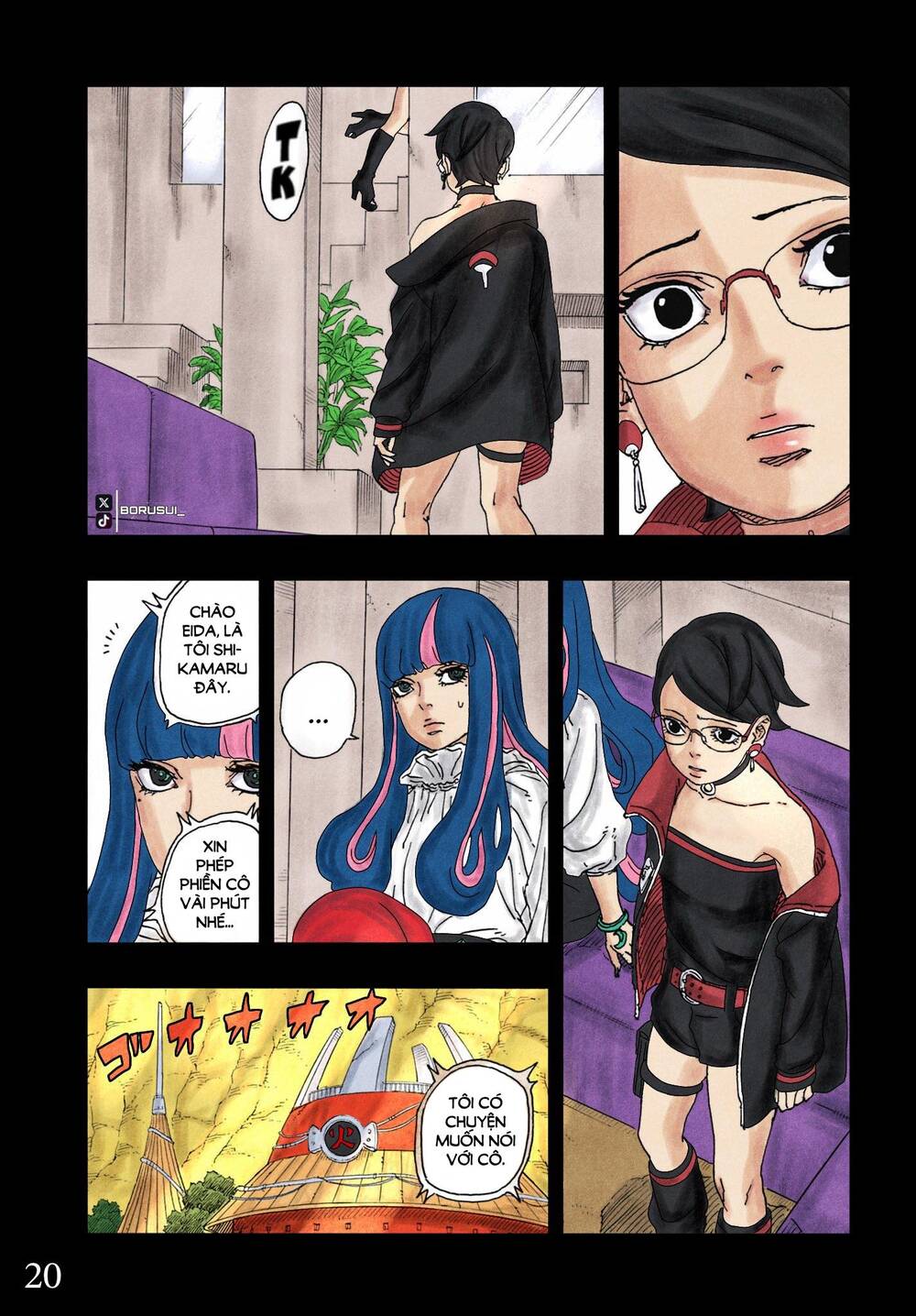 Uzumaki Boruto Chap 96 - Next Chap 97