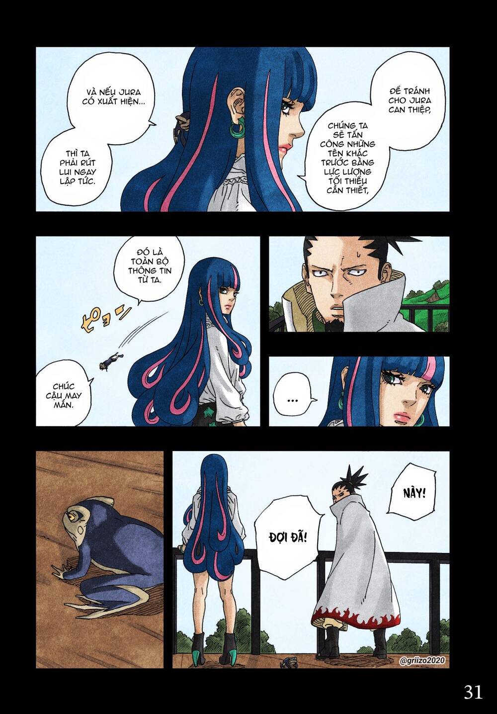 Uzumaki Boruto Chap 96 - Next Chap 97
