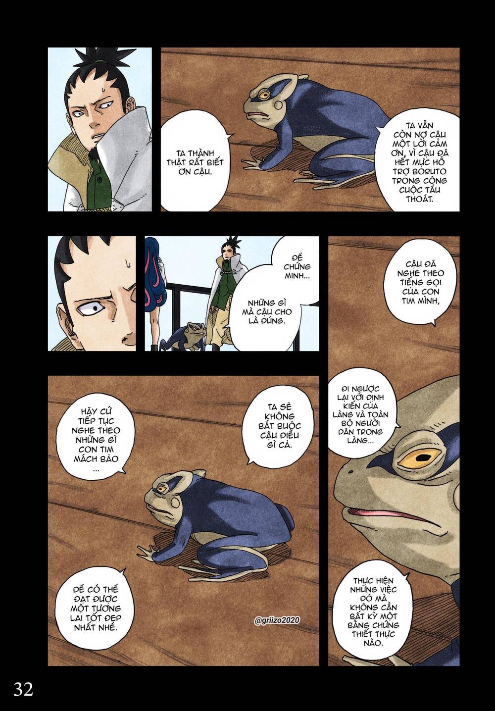 Uzumaki Boruto Chap 96 - Next Chap 97