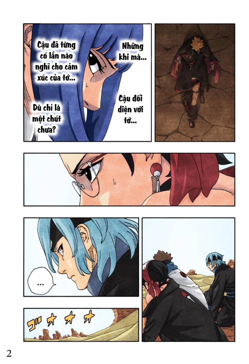 Uzumaki Boruto Chap 97 - Next Chap 98