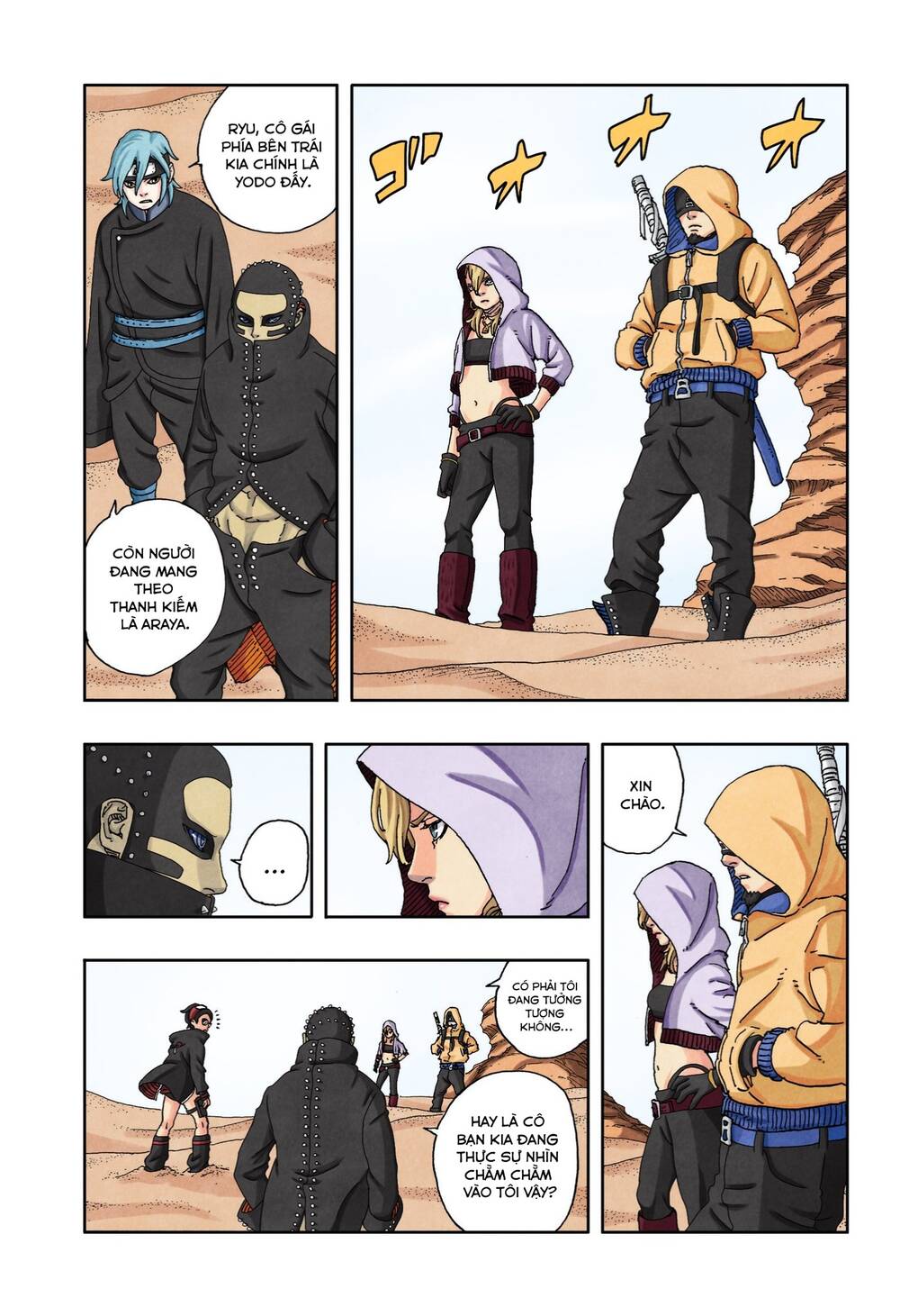 Uzumaki Boruto Chap 98 - Next Chap 99