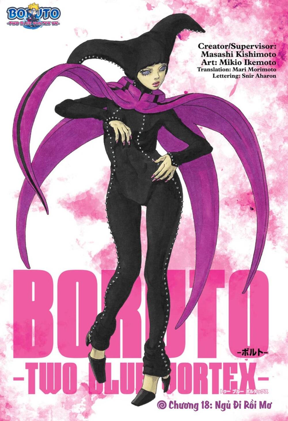 Uzumaki Boruto Chap 98 - Next Chap 99
