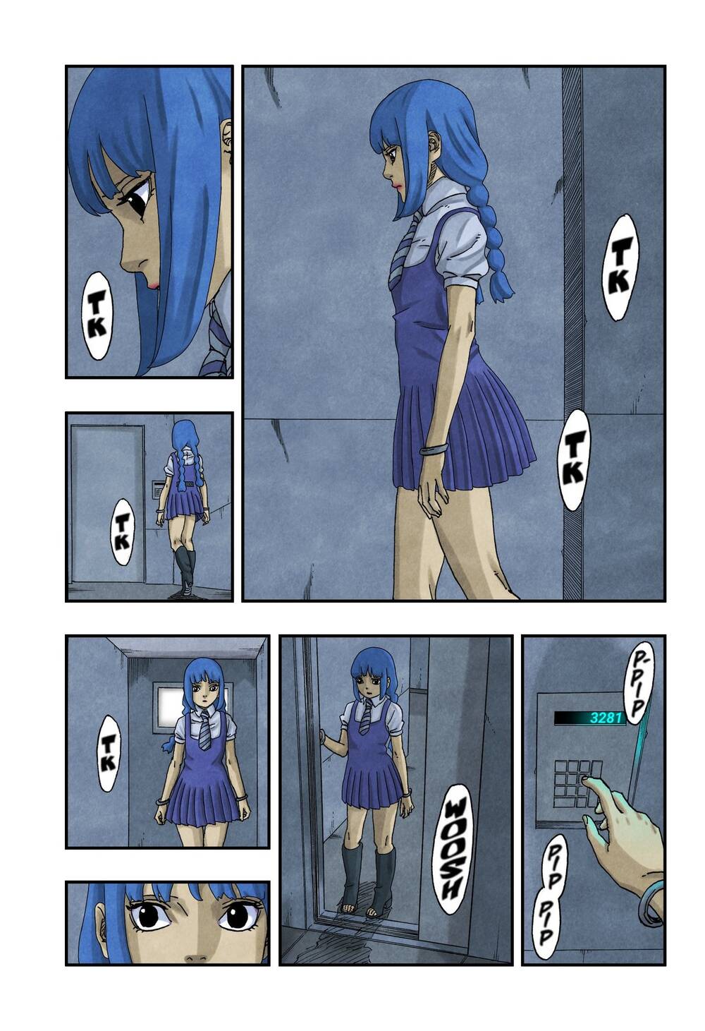 Uzumaki Boruto Chap 98 - Next Chap 99