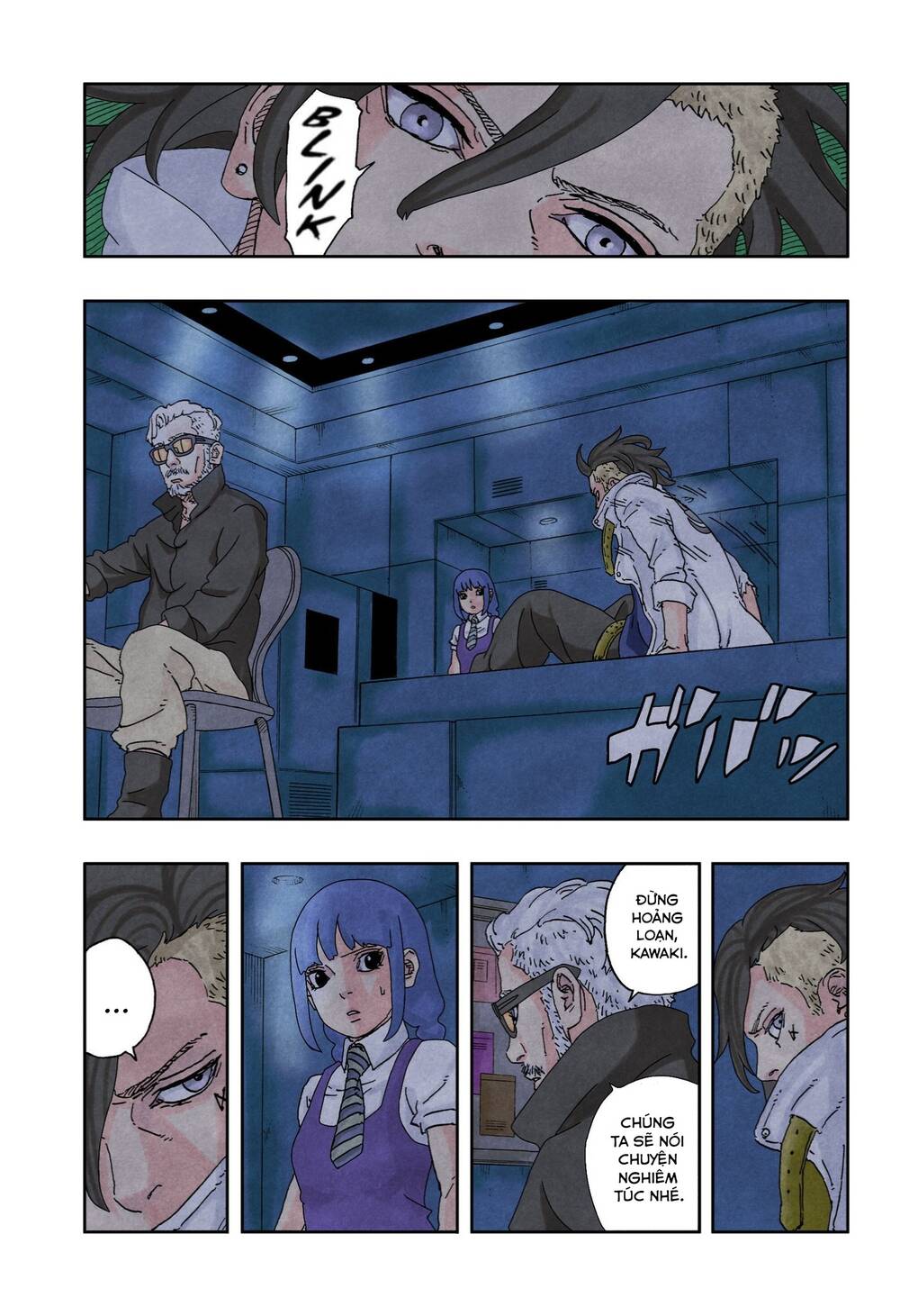 Uzumaki Boruto Chap 98 - Next Chap 99