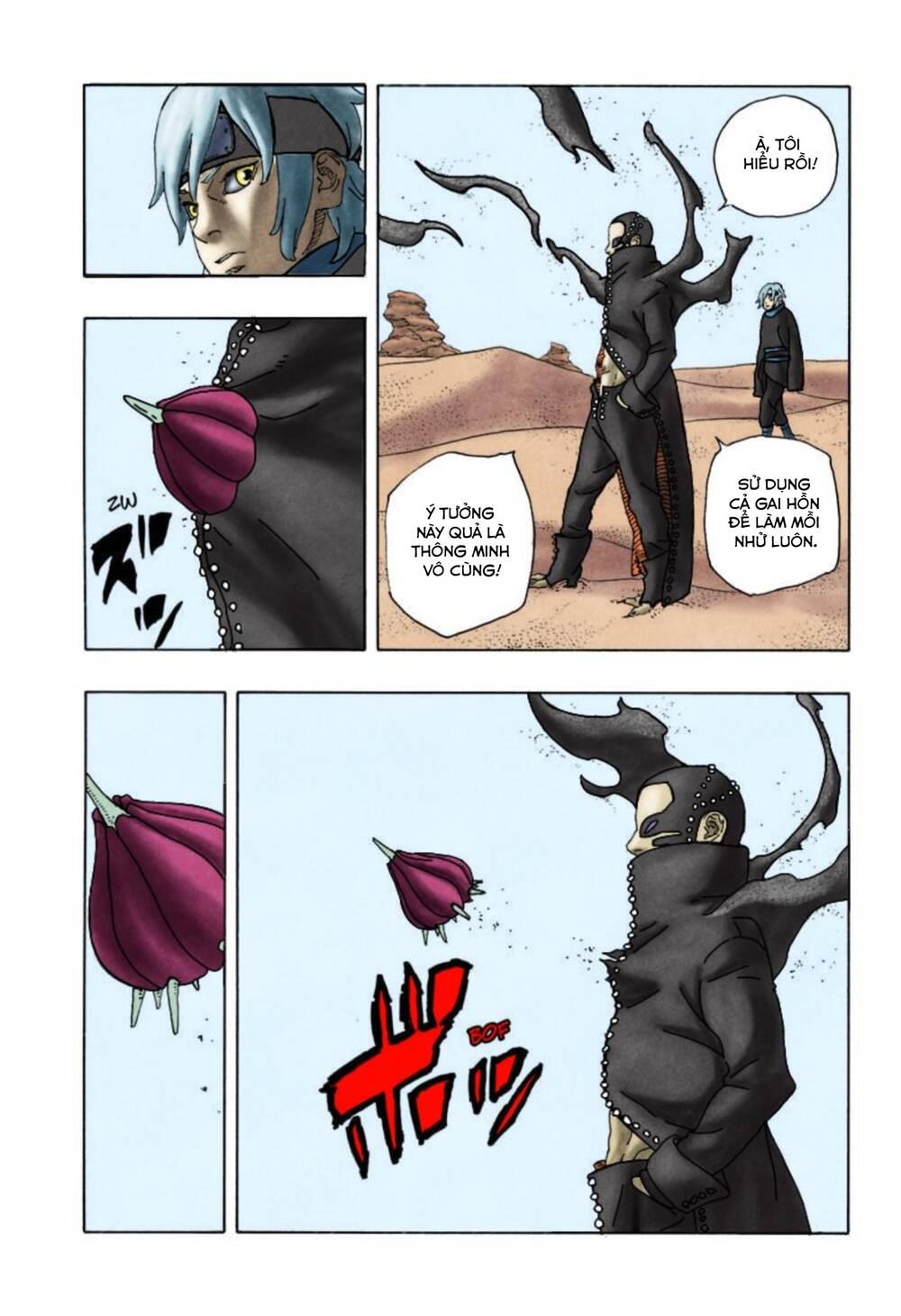 Uzumaki Boruto Chap 98 - Next Chap 99