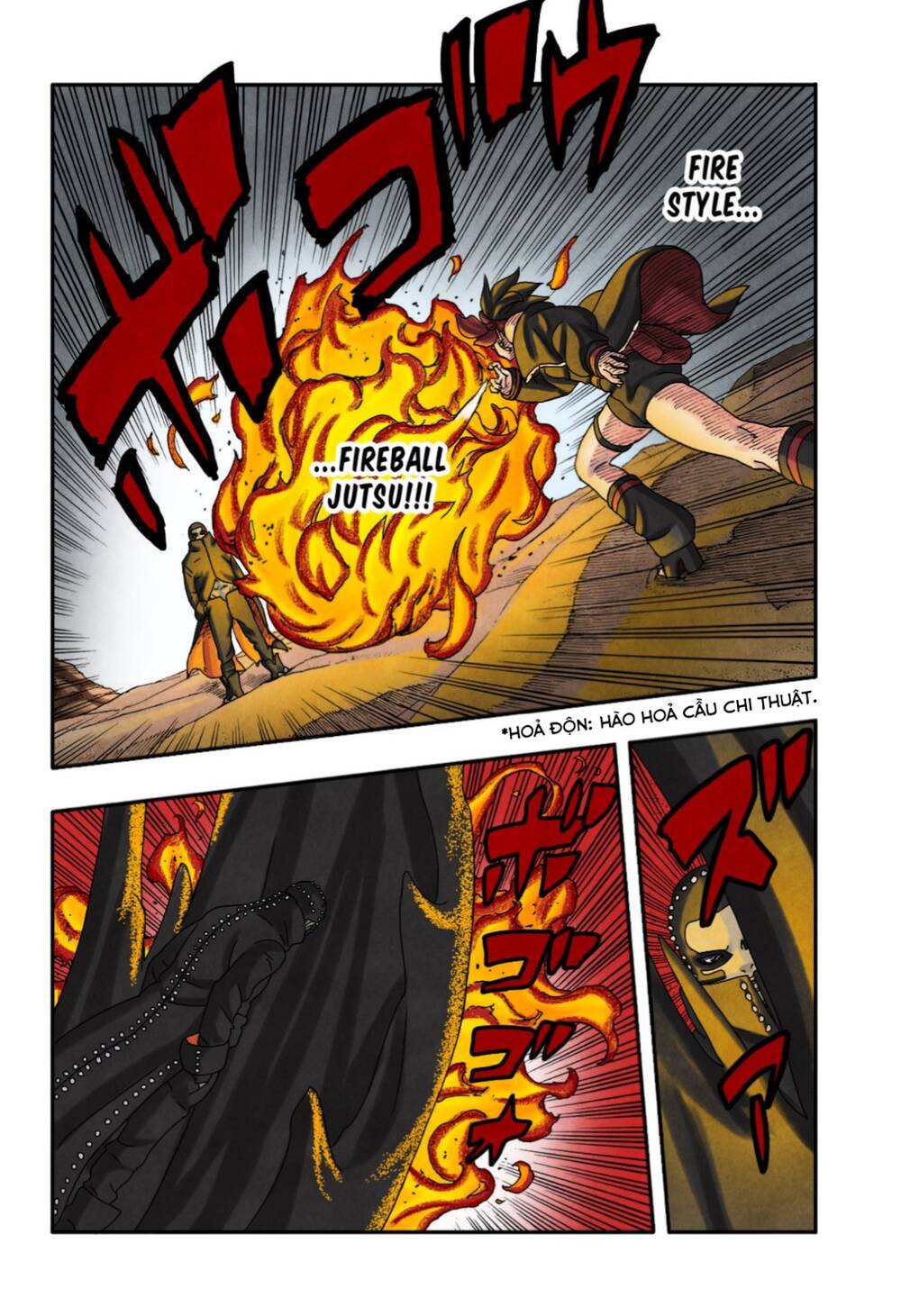 Uzumaki Boruto Chap 99 - Next Chap 100