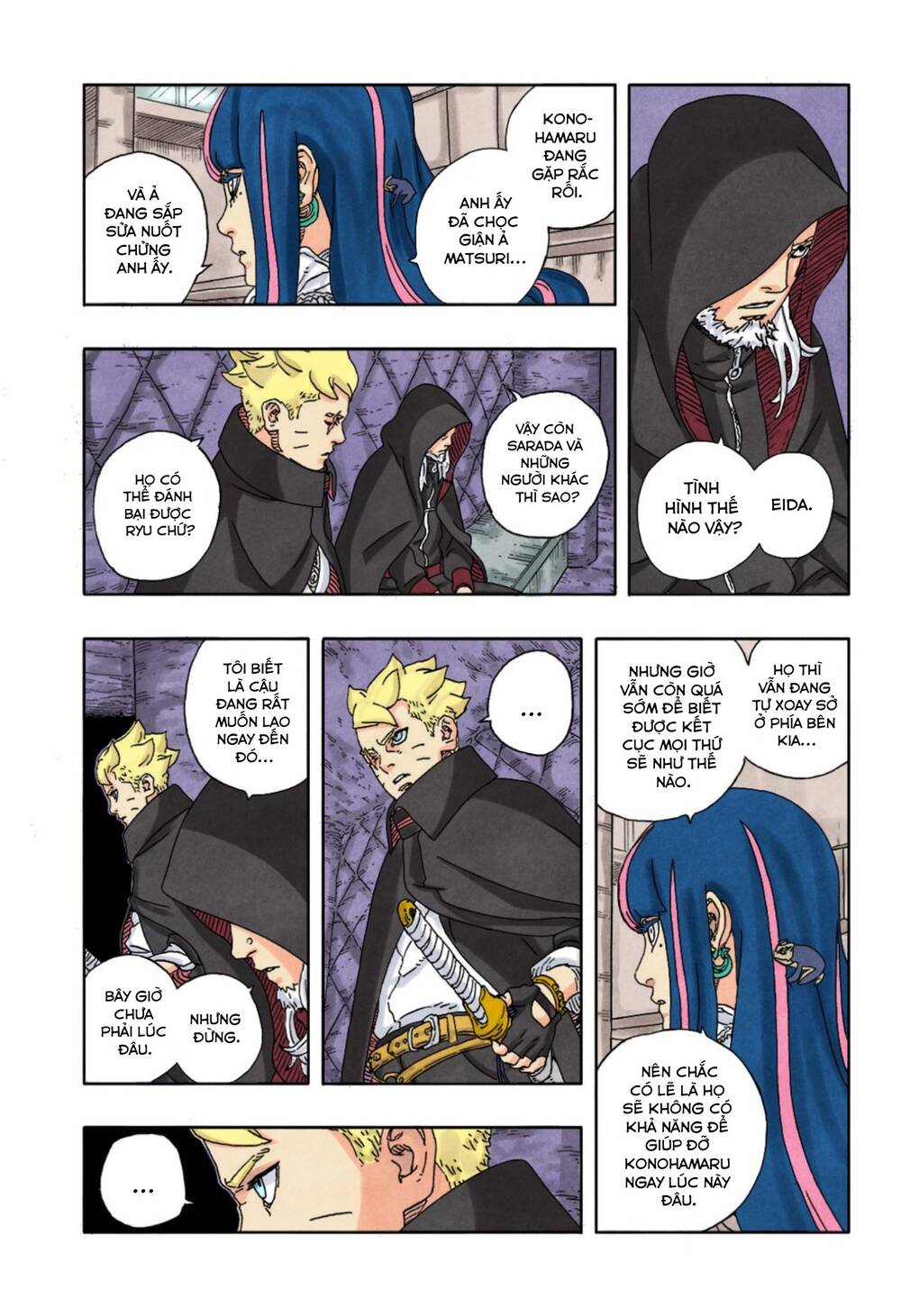 Uzumaki Boruto Chap 99 - Next Chap 100