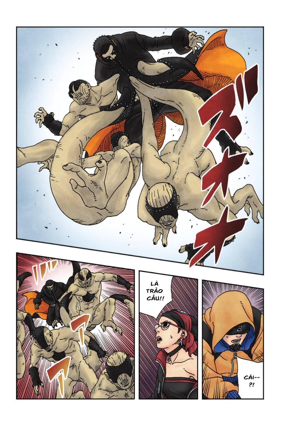 Uzumaki Boruto Chap 99 - Next Chap 100