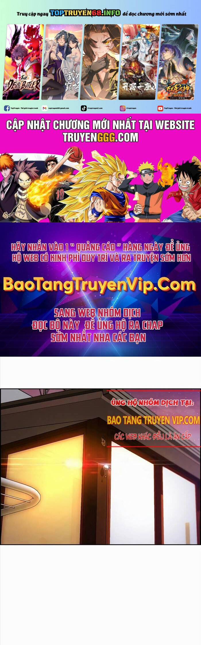 Thể Thao Cực Hạn Chap 523 - Next Chap 524