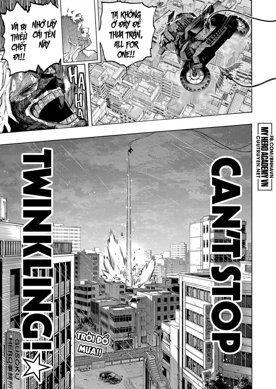 Học Viện Anh Hùng Chap 399 - Next Chap 400