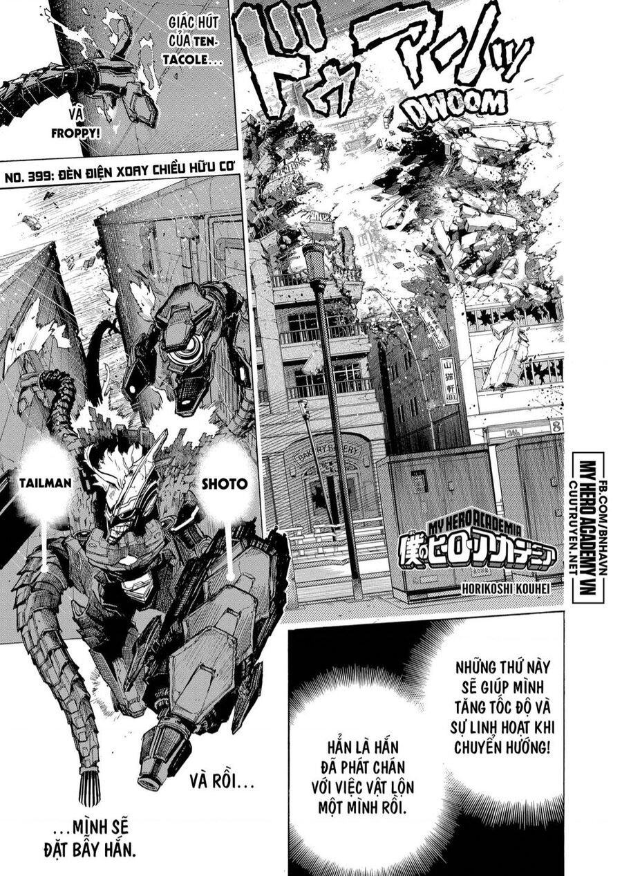 Học Viện Anh Hùng Chap 399 - Next Chap 400