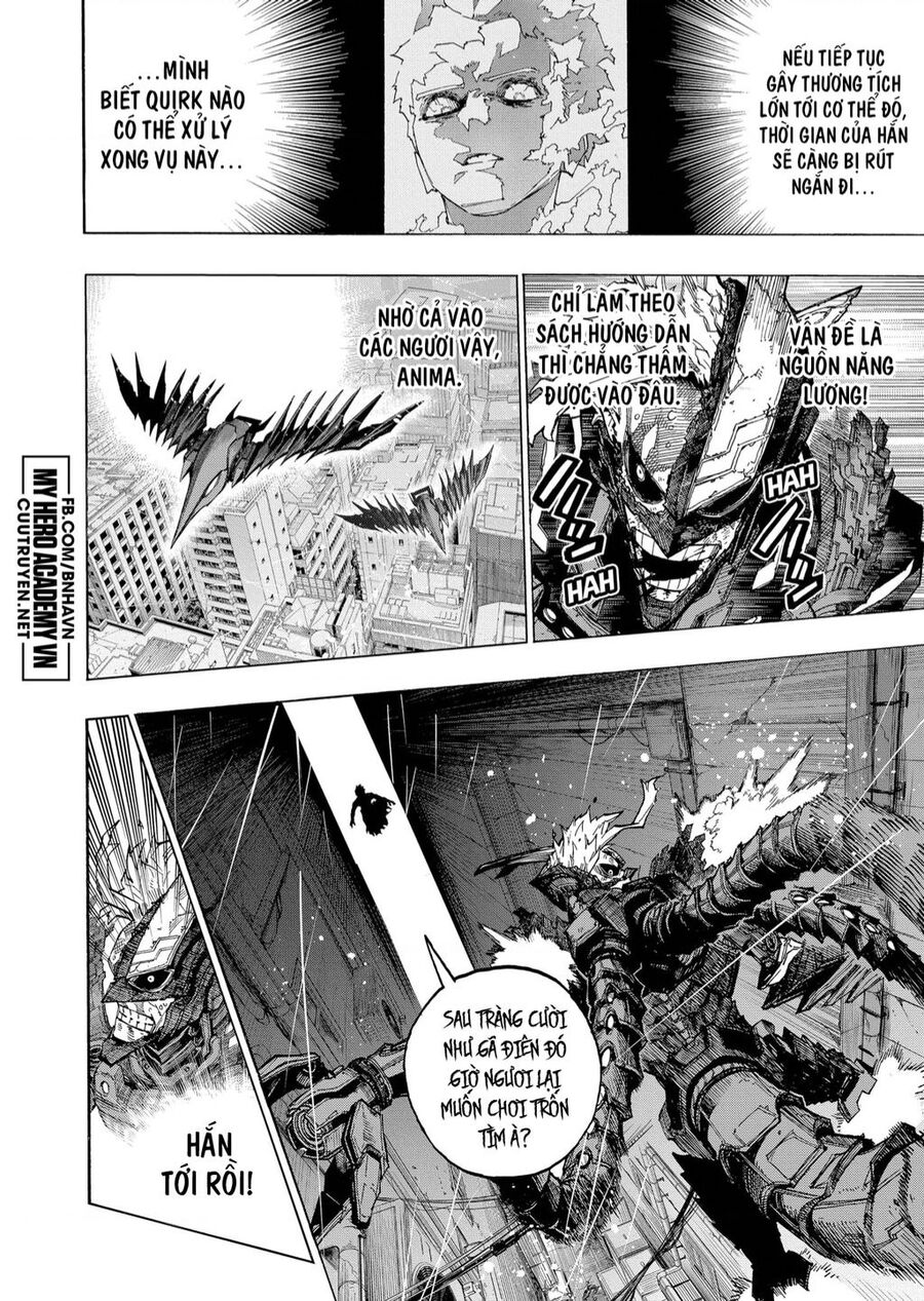 Học Viện Anh Hùng Chap 399 - Next Chap 400