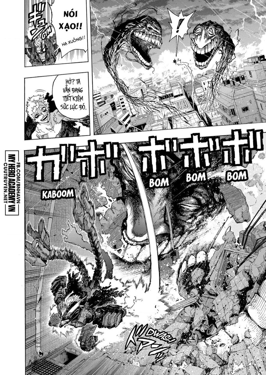 Học Viện Anh Hùng Chap 399 - Next Chap 400