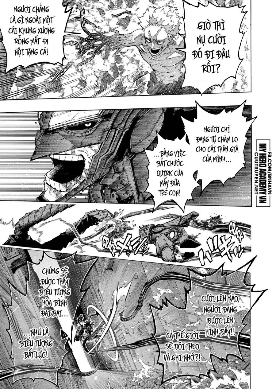 Học Viện Anh Hùng Chap 399 - Next Chap 400
