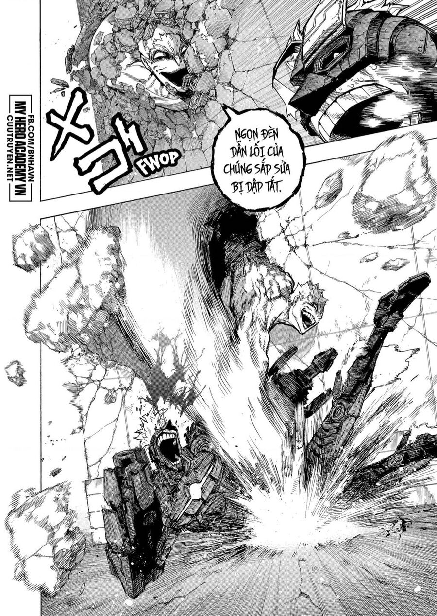 Học Viện Anh Hùng Chap 399 - Next Chap 400
