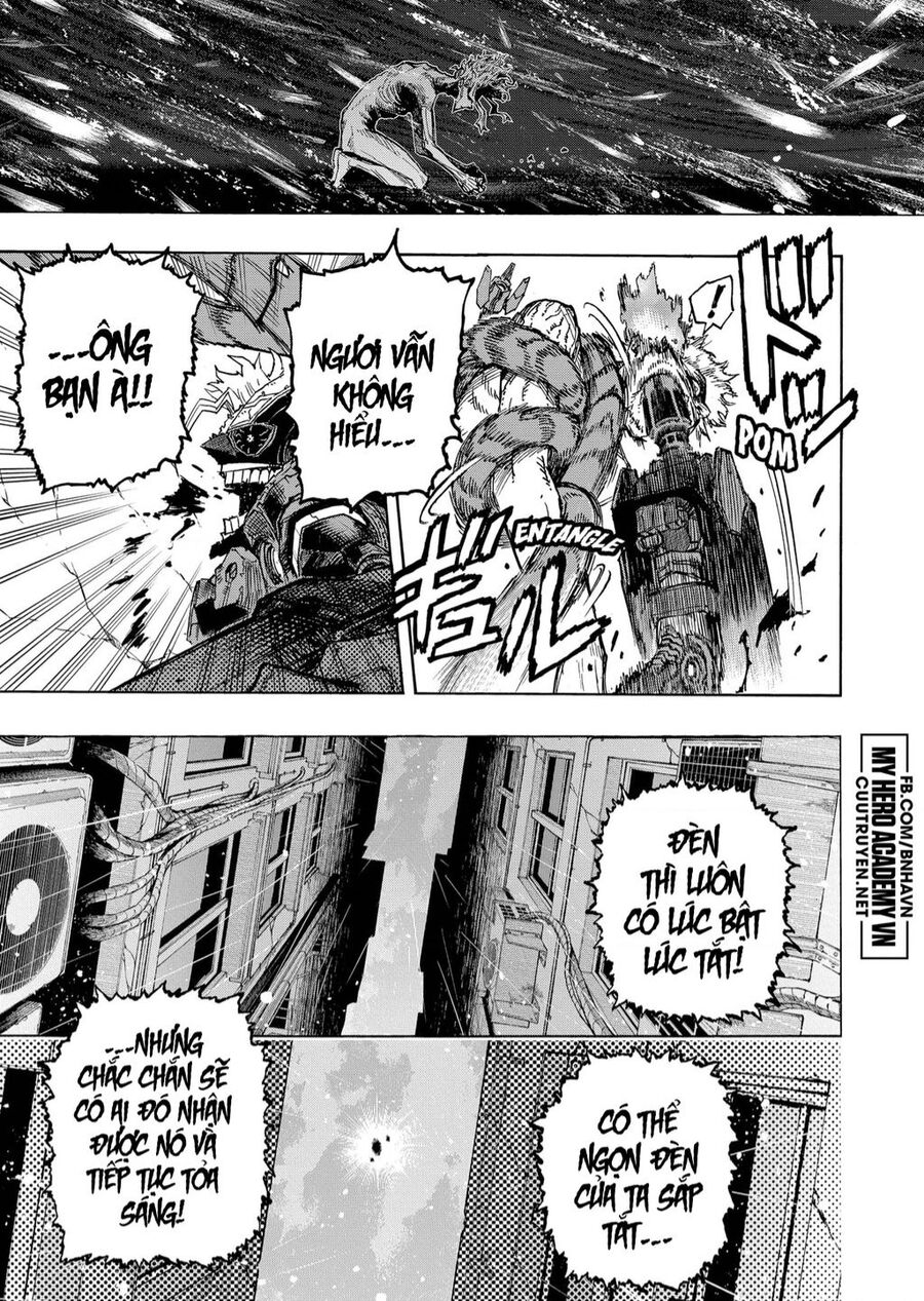 Học Viện Anh Hùng Chap 399 - Next Chap 400
