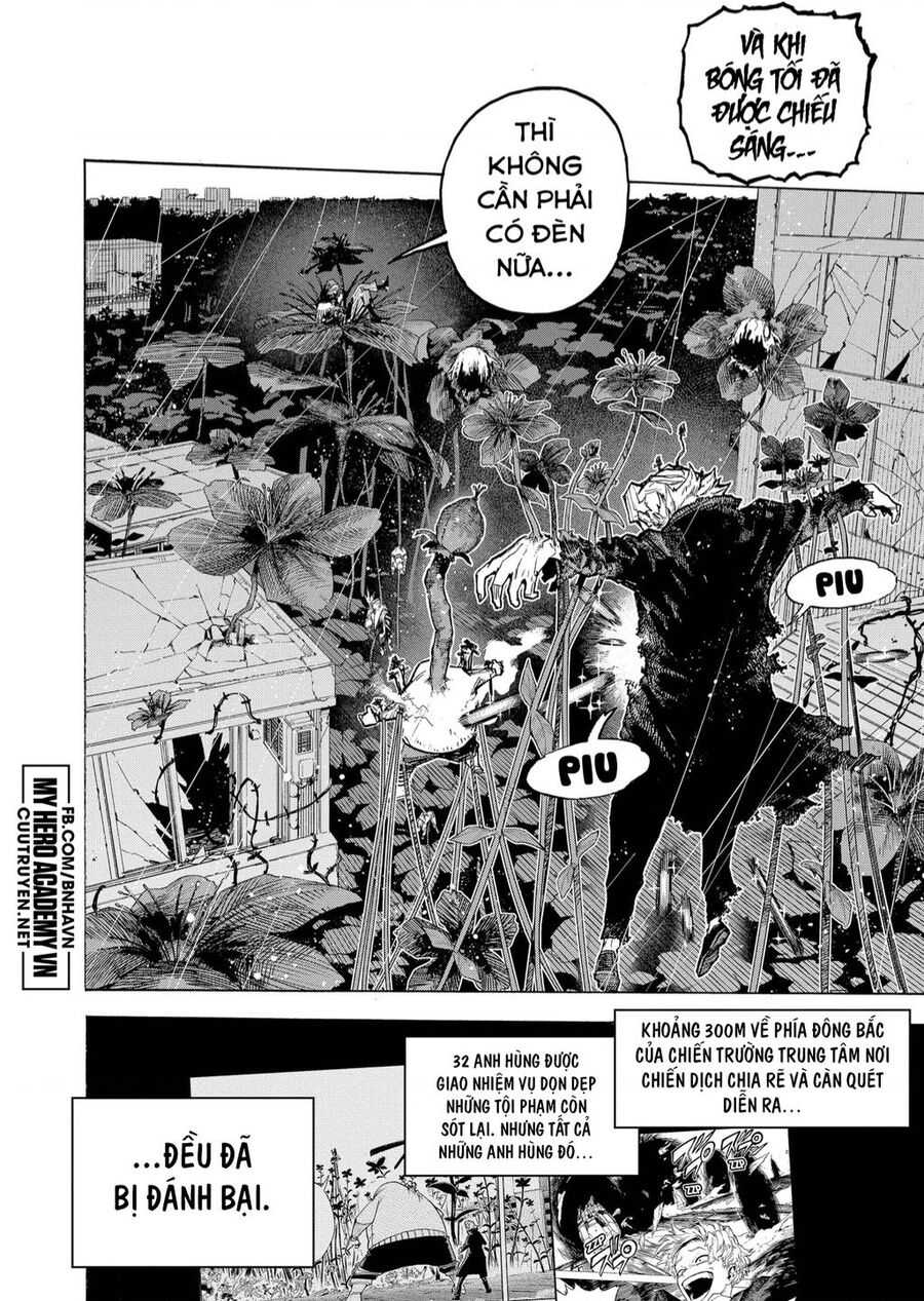 Học Viện Anh Hùng Chap 399 - Next Chap 400