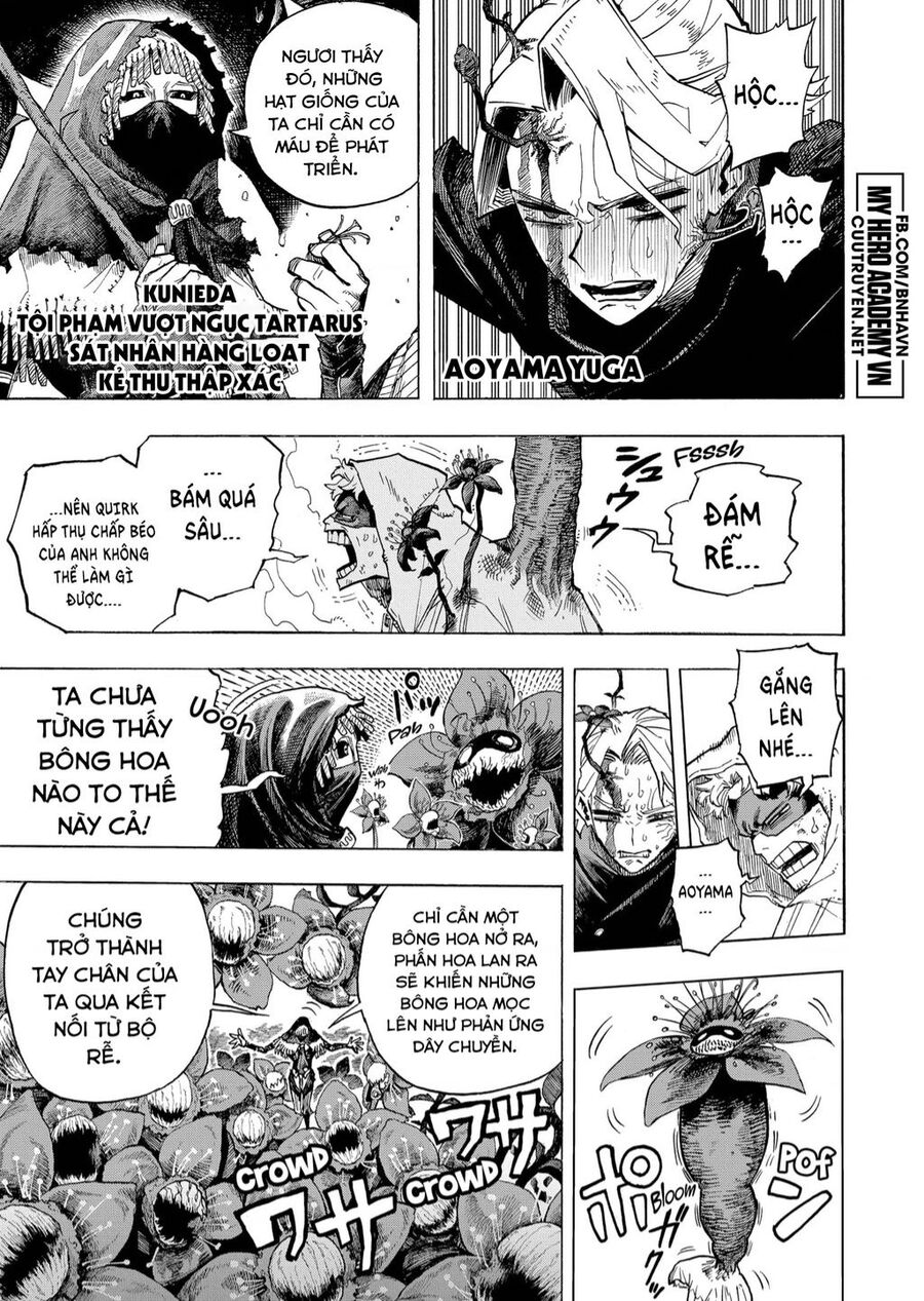 Học Viện Anh Hùng Chap 399 - Next Chap 400