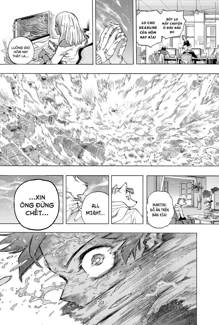 Học Viện Anh Hùng Chap 404 - Next Chap 405