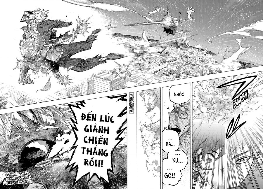 Học Viện Anh Hùng Chap 404 - Next Chap 405