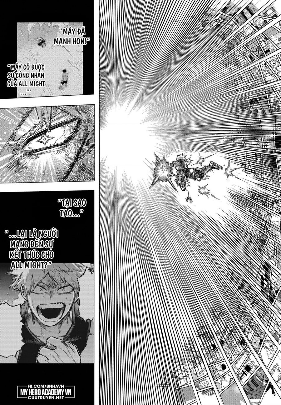 Học Viện Anh Hùng Chap 404 - Next Chap 405