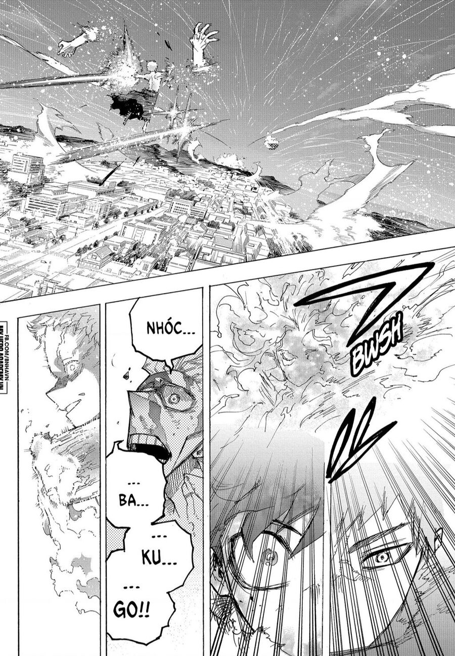 Học Viện Anh Hùng Chap 404 - Next Chap 405