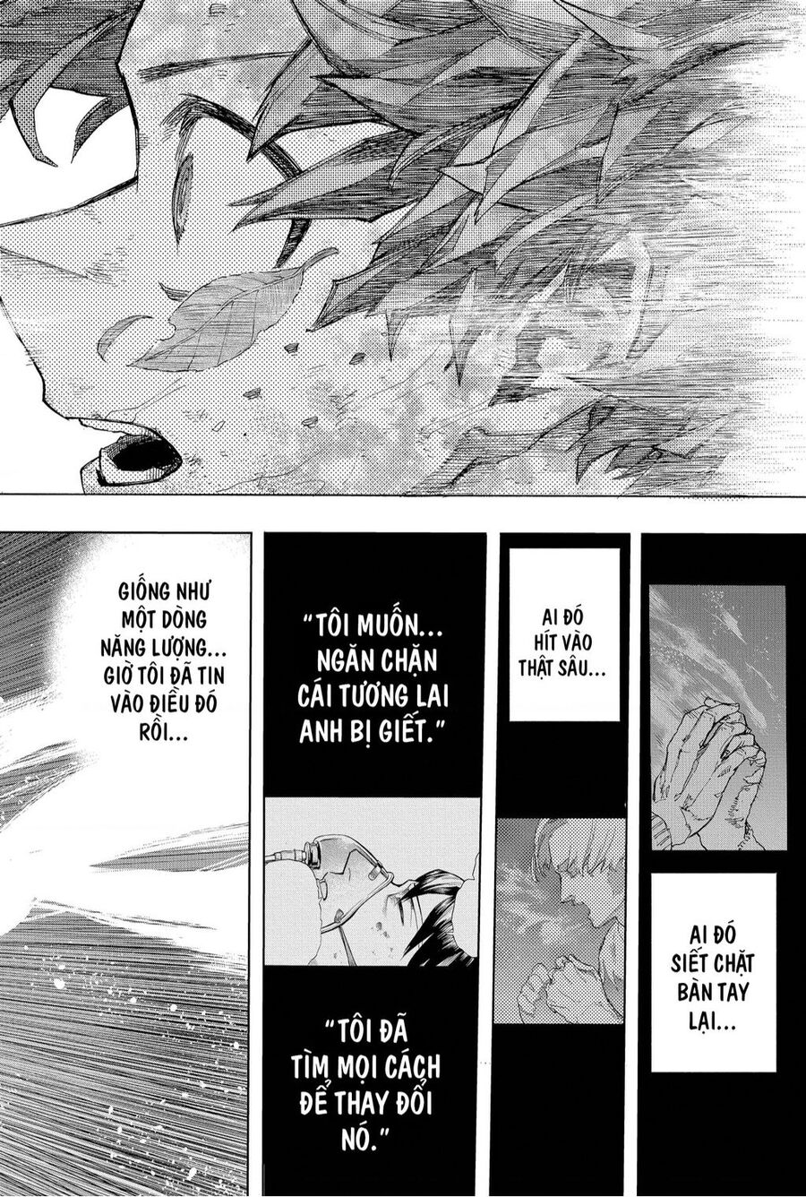 Học Viện Anh Hùng Chap 404 - Next Chap 405