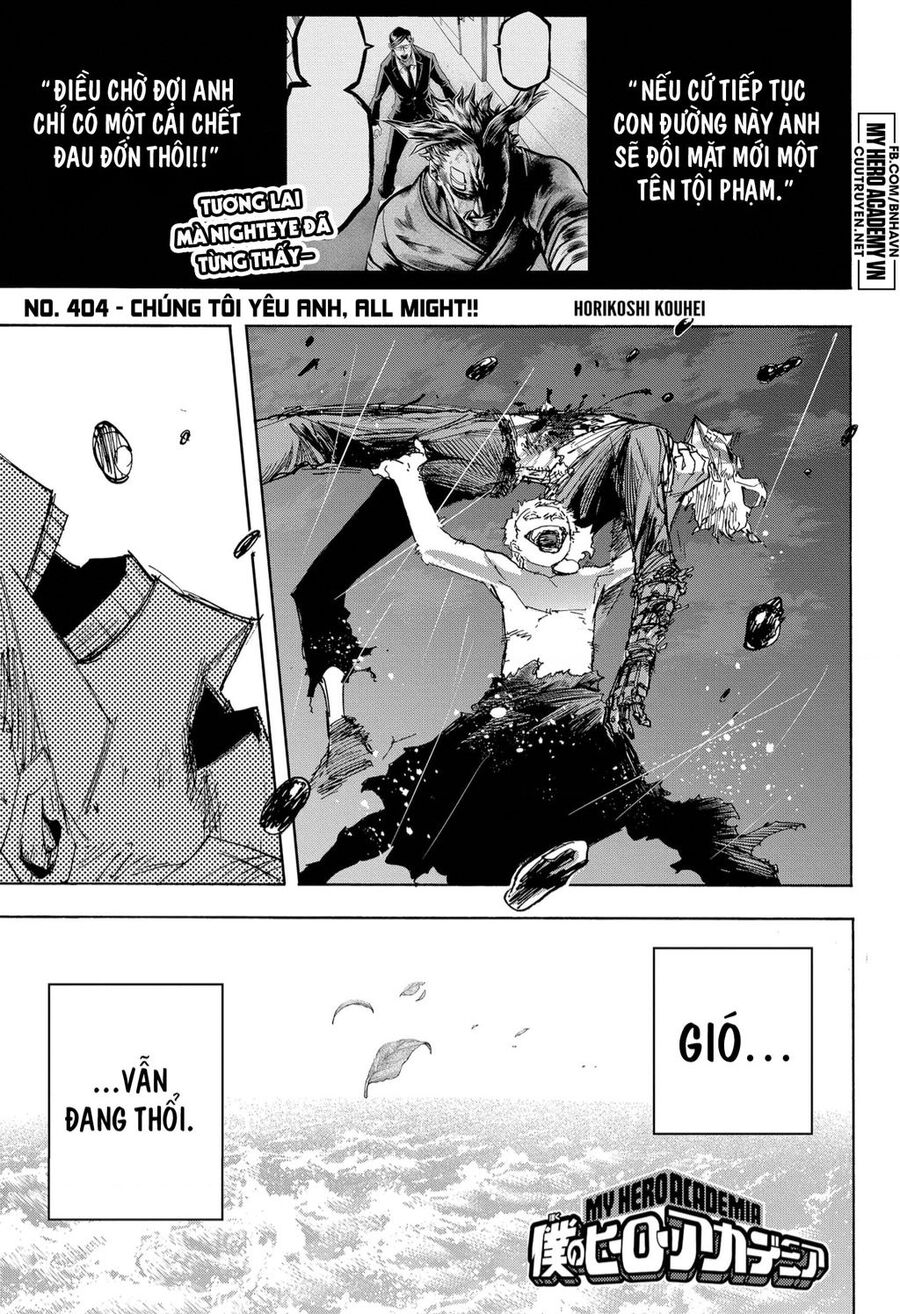 Học Viện Anh Hùng Chap 404 - Next Chap 405