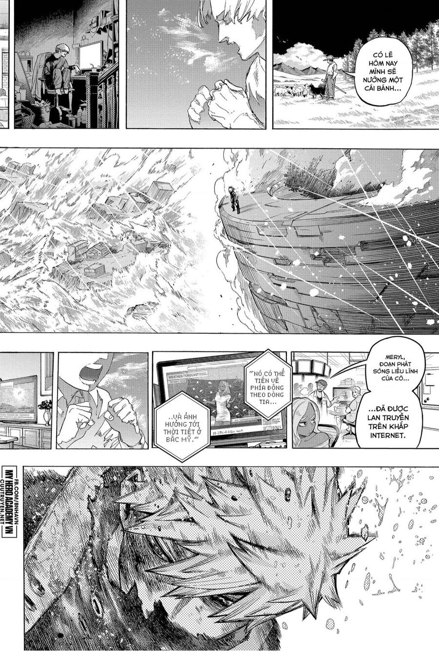 Học Viện Anh Hùng Chap 404 - Next Chap 405