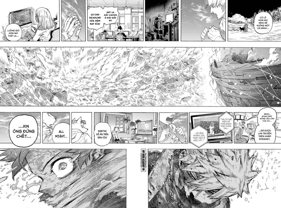 Học Viện Anh Hùng Chap 404 - Next Chap 405