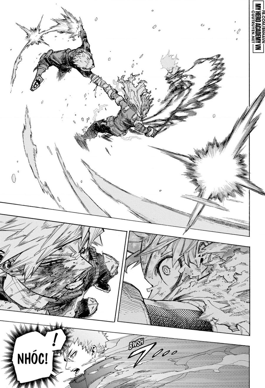 Học Viện Anh Hùng Chap 404 - Next Chap 405