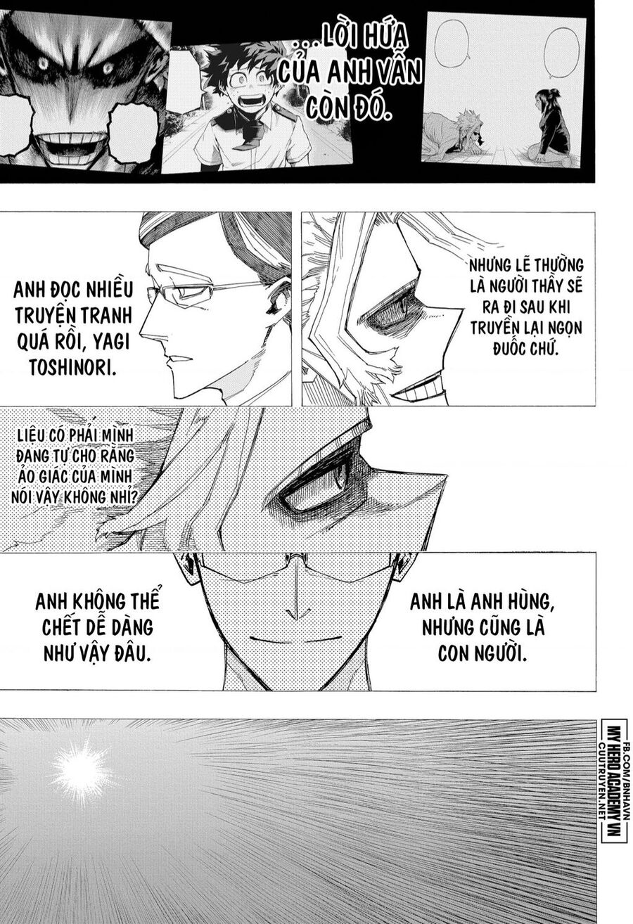 Học Viện Anh Hùng Chap 405 - Next Chap 406