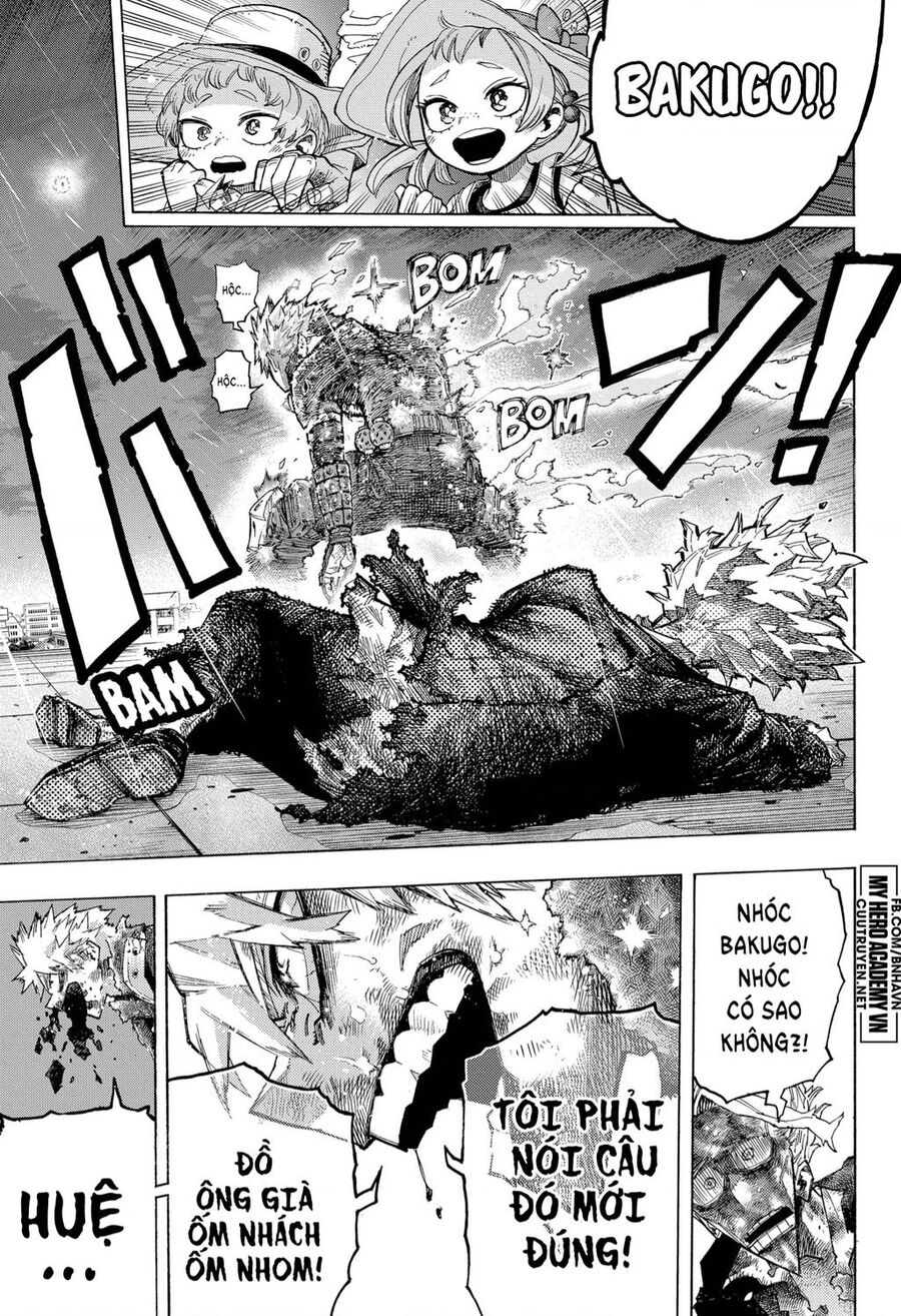 Học Viện Anh Hùng Chap 405 - Next Chap 406