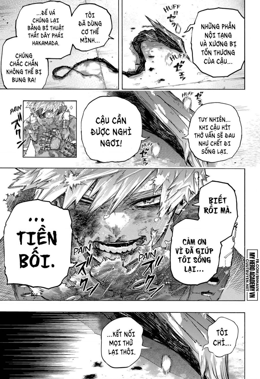 Học Viện Anh Hùng Chap 405 - Next Chap 406