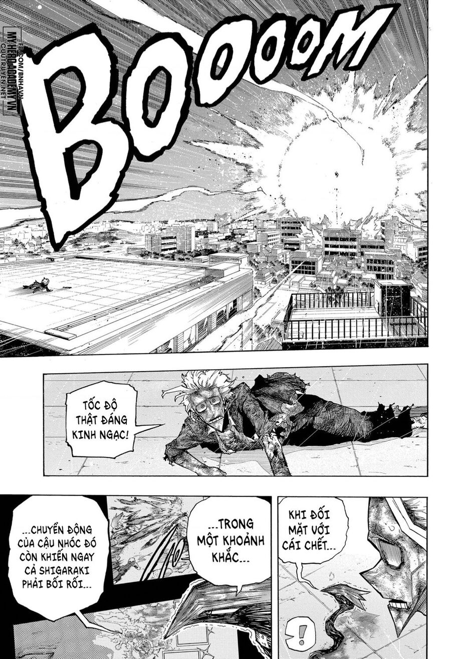 Học Viện Anh Hùng Chap 406 - Next Chap 407