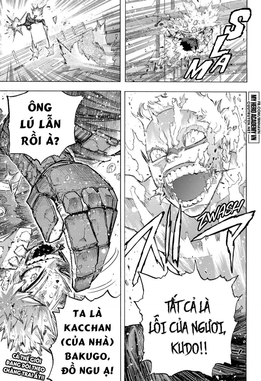 Học Viện Anh Hùng Chap 406 - Next Chap 407