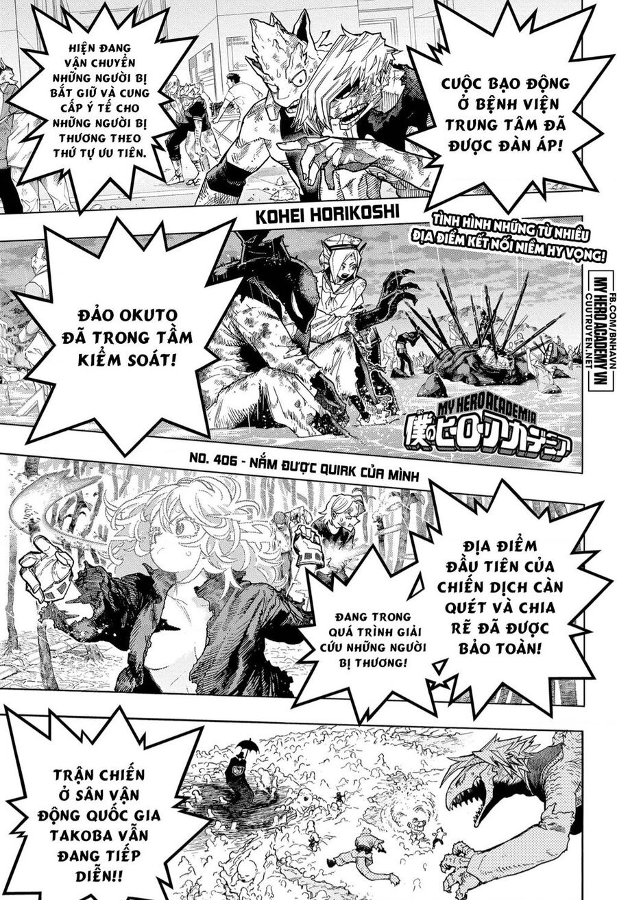 Học Viện Anh Hùng Chap 406 - Next Chap 407