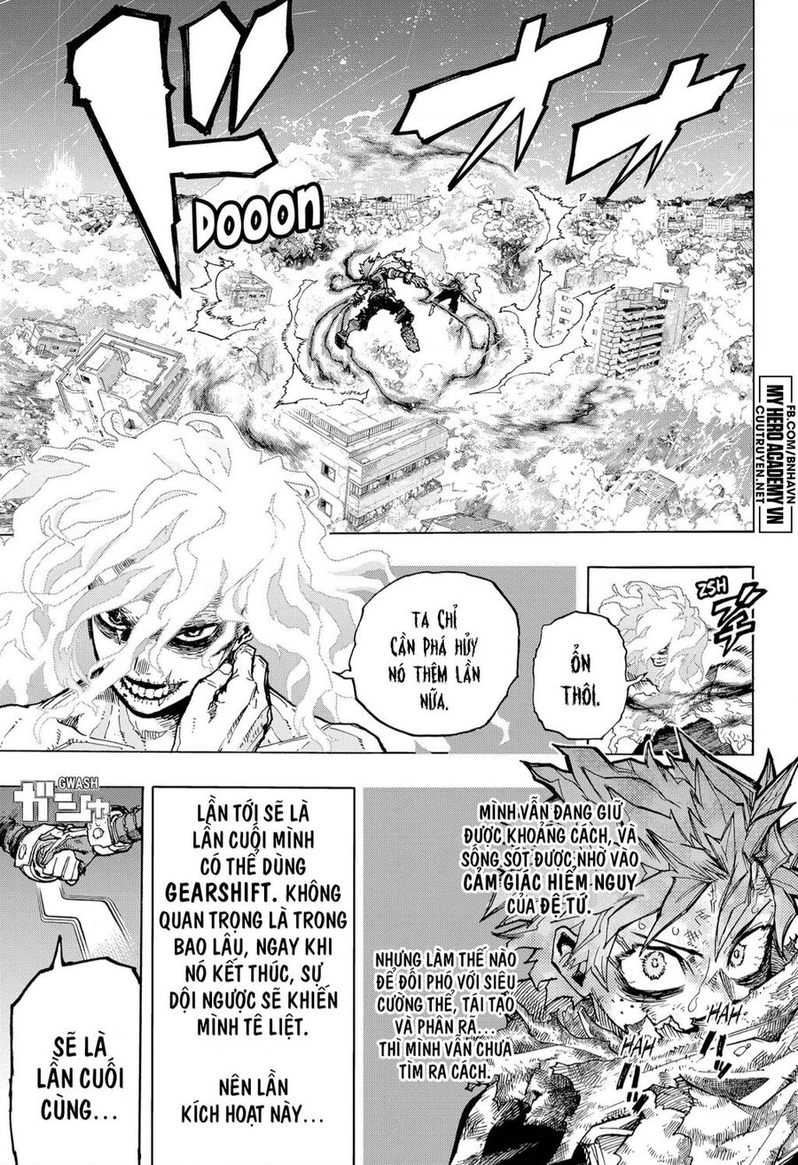 Học Viện Anh Hùng Chap 406 - Next Chap 407