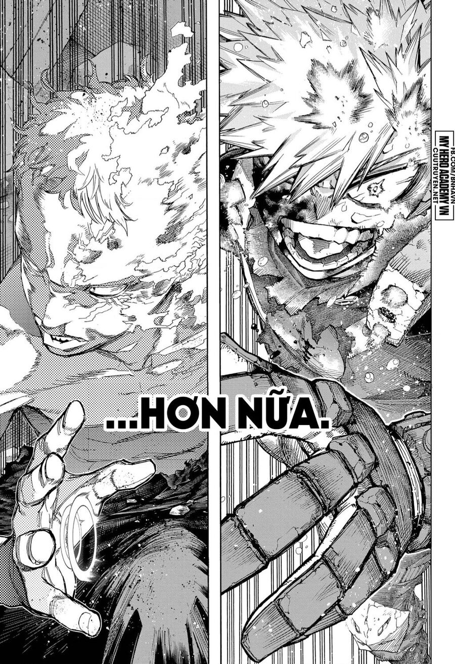Học Viện Anh Hùng Chap 406 - Next Chap 407
