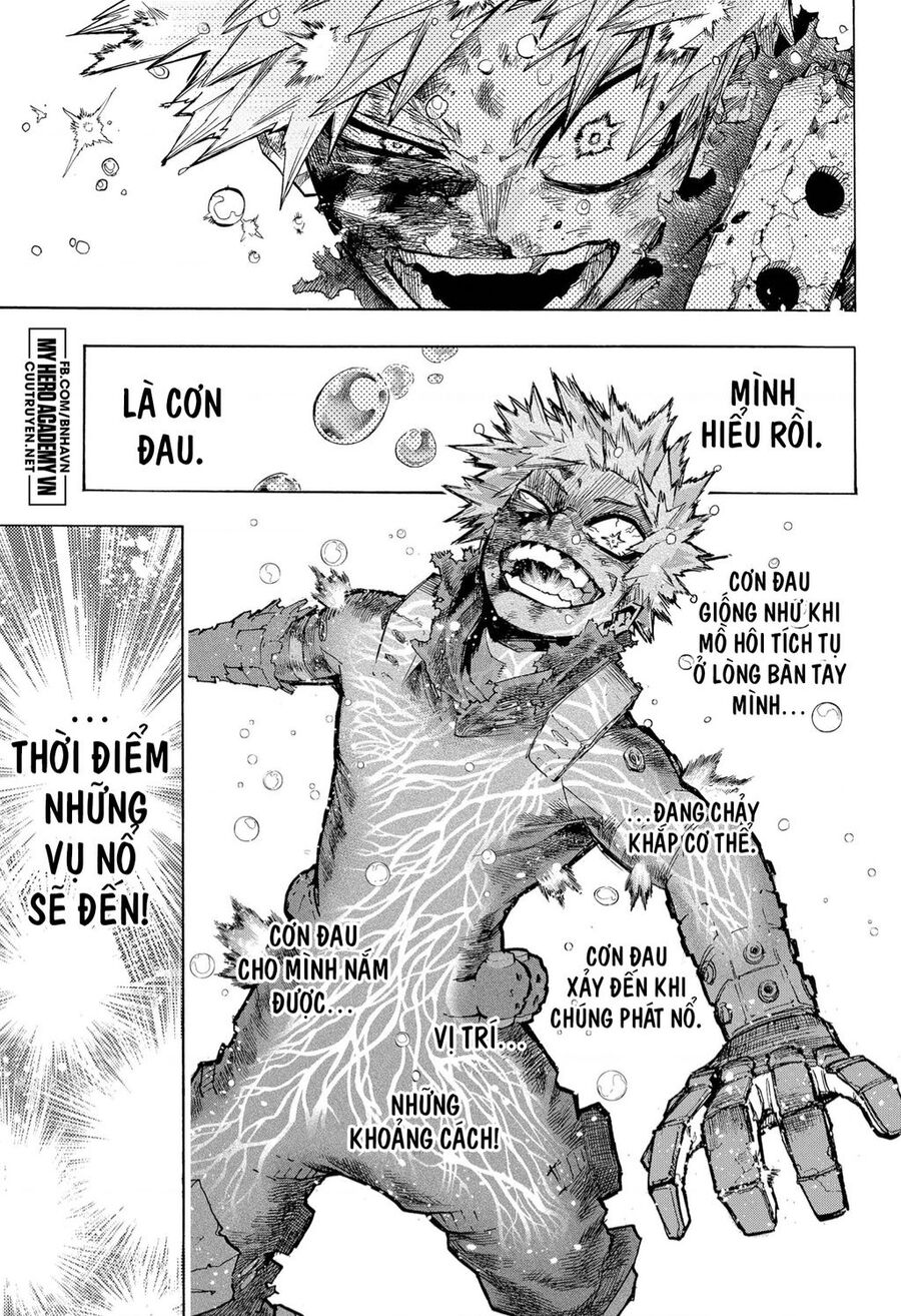 Học Viện Anh Hùng Chap 406 - Next Chap 407