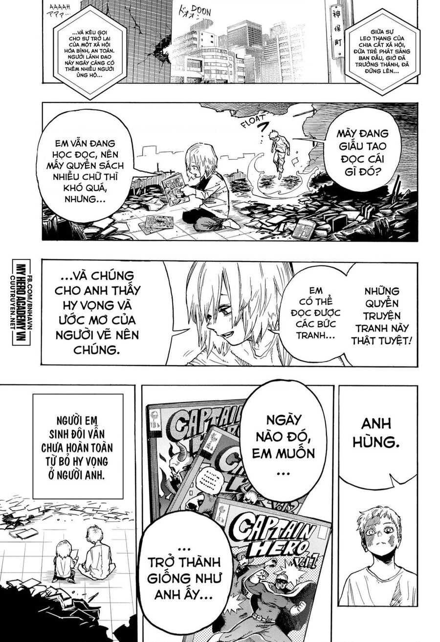 Học Viện Anh Hùng Chap 407 - Next Chap 408