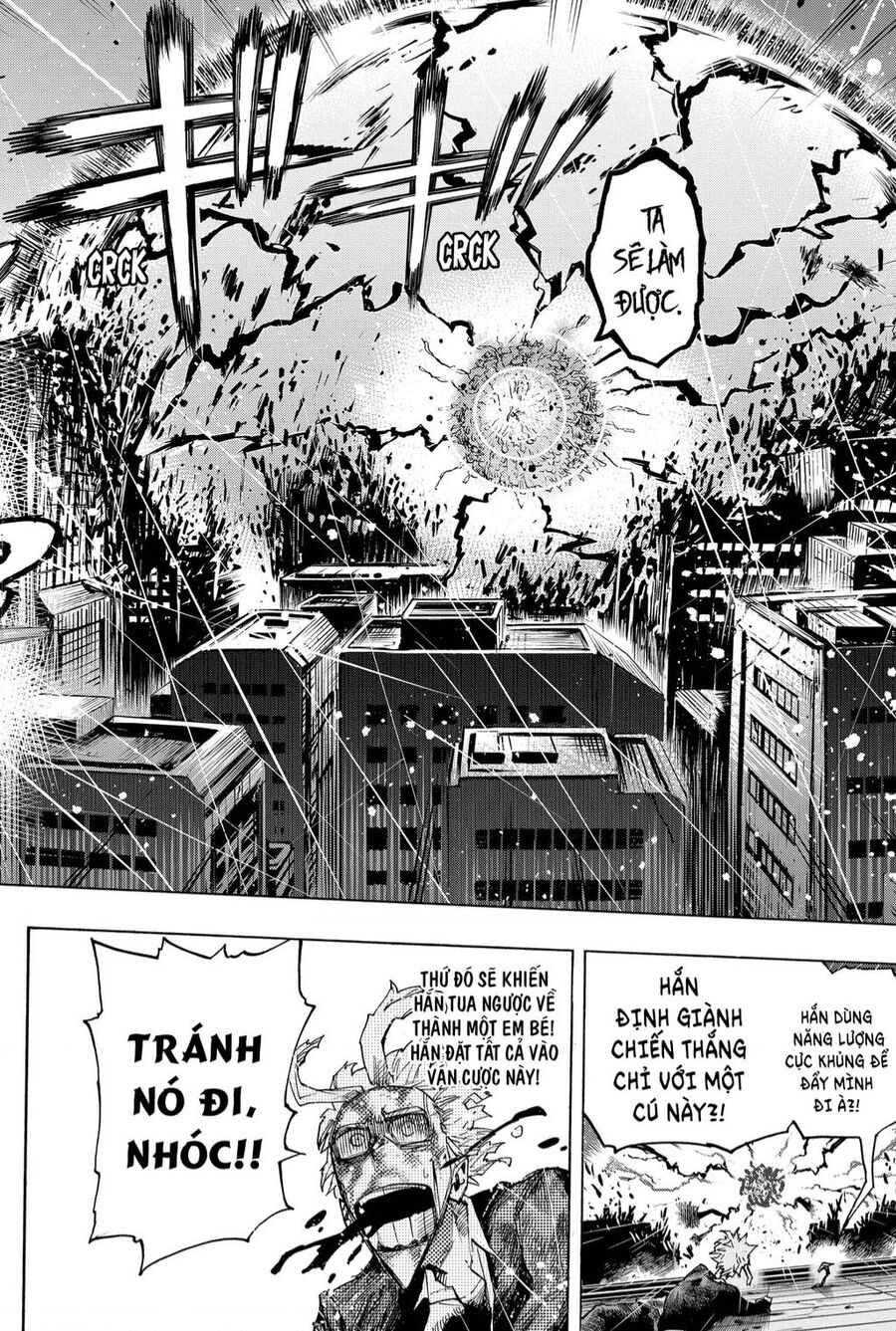 Học Viện Anh Hùng Chap 408 - Next Chap 409