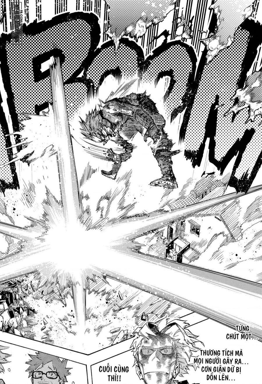 Học Viện Anh Hùng Chap 409 - Next Chap 410
