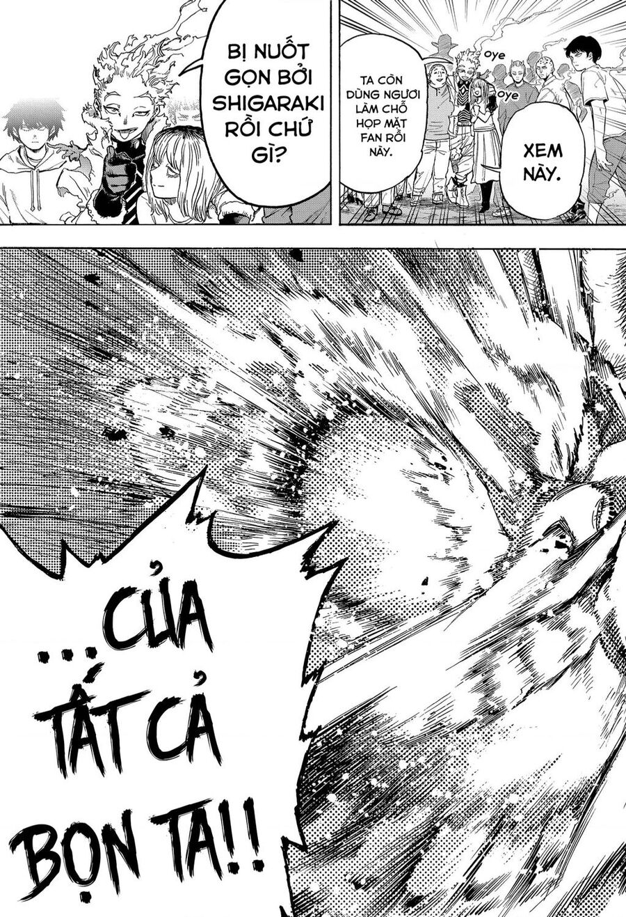 Học Viện Anh Hùng Chap 409 - Next Chap 410